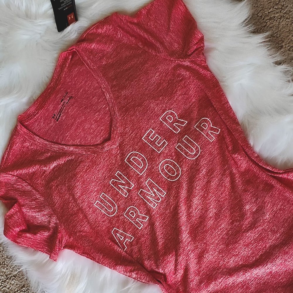 NEW UA HEAT GEAR TEE